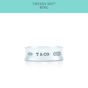 Tiffany & Co. Silver Ring